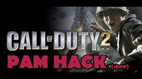 FANZ in DE PAM HACK SHOW | COD2 MINIMOVIE | by eartahhj