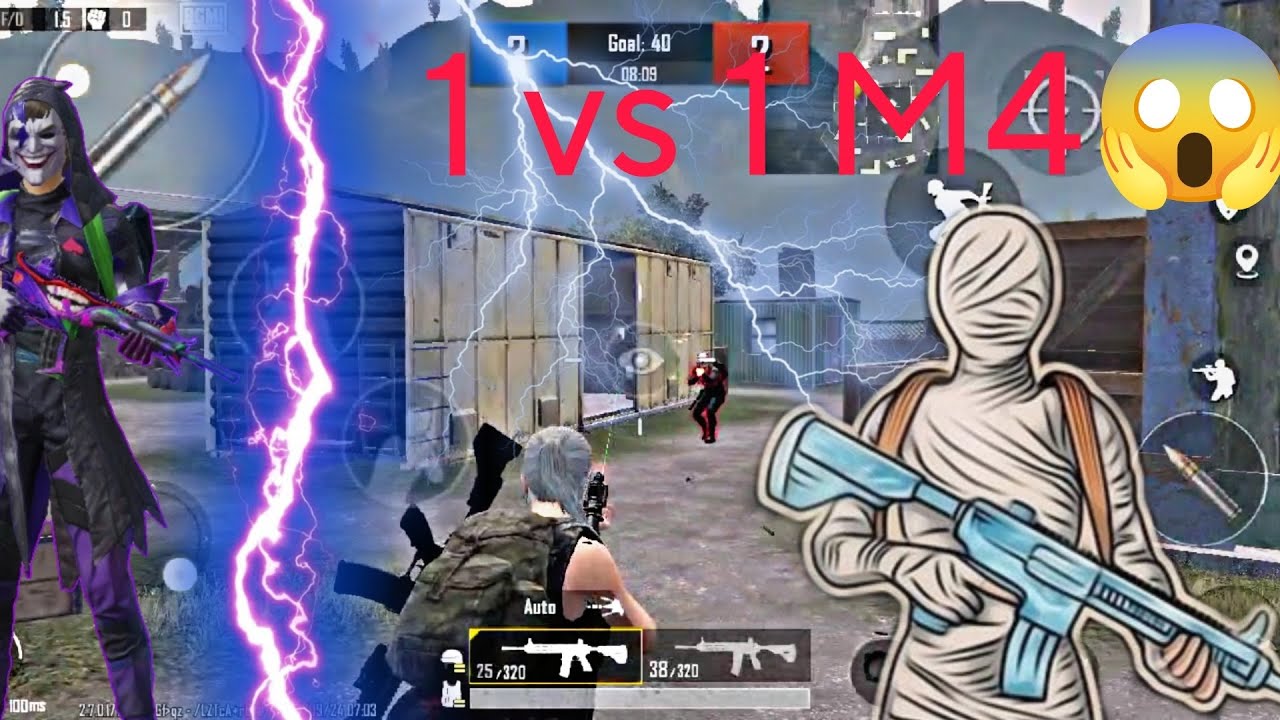 Pro player challenge me 1 vs 1 M4 🔥👿