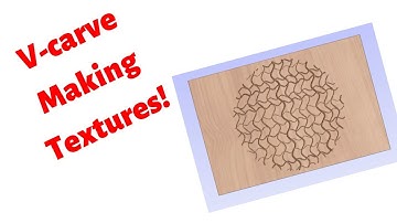 V-Carve Tutorial: Making Textures