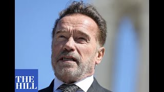 Arnold Schwarzenegger compares Capitol riot to Kristallnacht