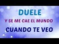 Duele - Gemeliers Ft. Ventino (Letra)