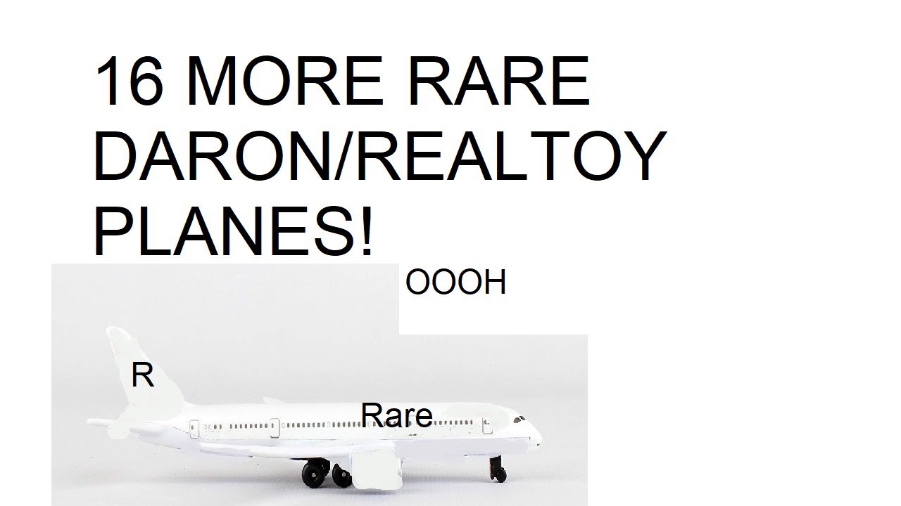 realtoy planes