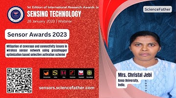 Mitigation of Coverage and Connectivity Issues in wireless sensor network using grasshopper Optimics