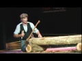 "Have Broad Axe Will Travel" - Roy Underhill- TEDxRaleigh 2011