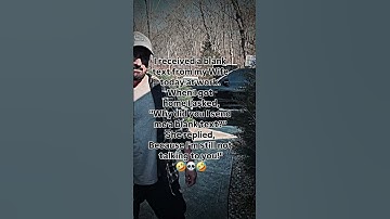 Silence Has A Text Message 🤐😂