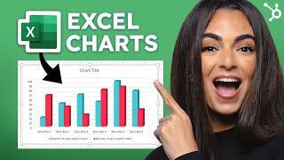 how to build your excel charts & graphs easily (free templates)