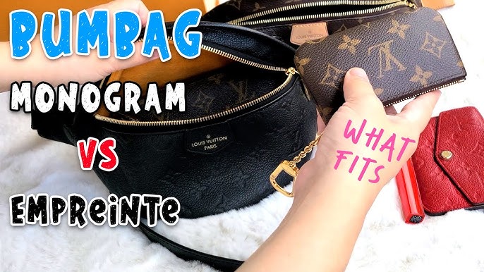 Comparing Louis Vuitton Bumbags - Academy by FASHIONPHILE