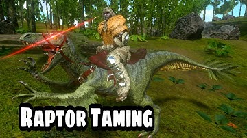 Raptor Taming Ark mobile || Ep 19 || Let