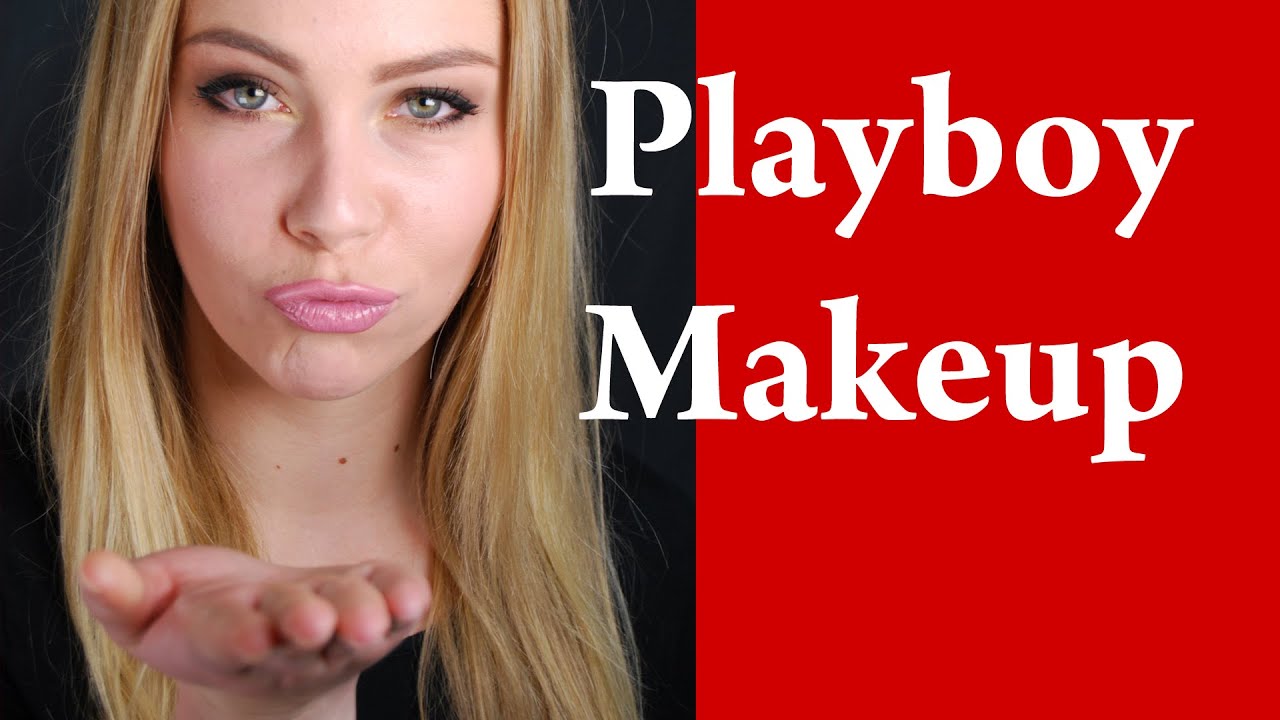 PLAYBOY BUNNY Sexy Makeup Tutorial For Blondes With Green Eyes YouTube