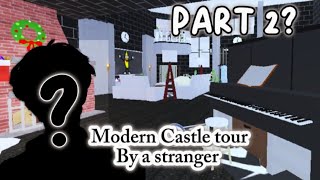 Meepcity Castle Tour by a stranger Part 2 | Reign_And_Dan | Roblox | Modern build