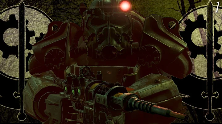 Fallout 4 Mods: The Brotherhood vs UIF - Part 1