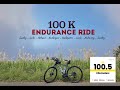 Endurance ride 100k after long time 4k