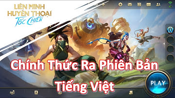Liên Minh Huyền Thoại Tốc Chiến Chính Thức Ra Phiên Bản Tiếng Việt | Tải Game Không Cần Đổi IP Nữa