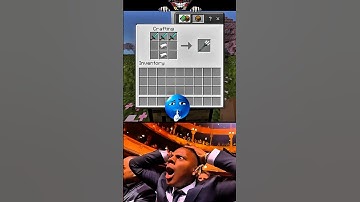 Craftable Trident moment #minecraft #shorts #youtube