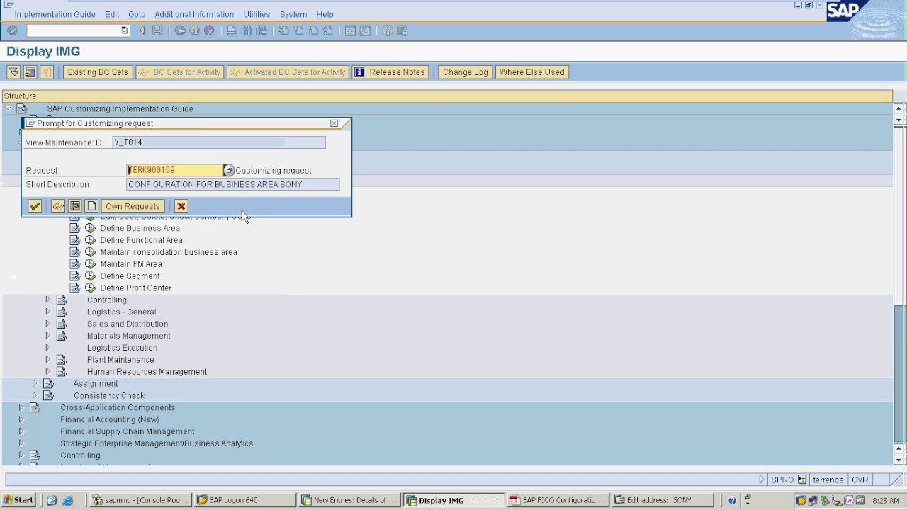 Group Chart Of Accounts Configuration In Sap