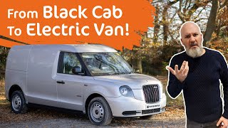 2021 LEVC VN5 Review | The Iconic Black Cab Becomes An Electric Van...Is It a Hail Or A Fail?