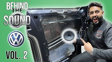 TRANSFORMING The T6.1 Front End! | Behind The Sound - VW T6.1 Transporter