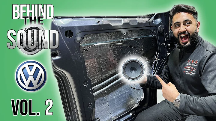 TRANSFORMING The T6.1 Front End! | Behind The Sound - VW T6.1 Transporter