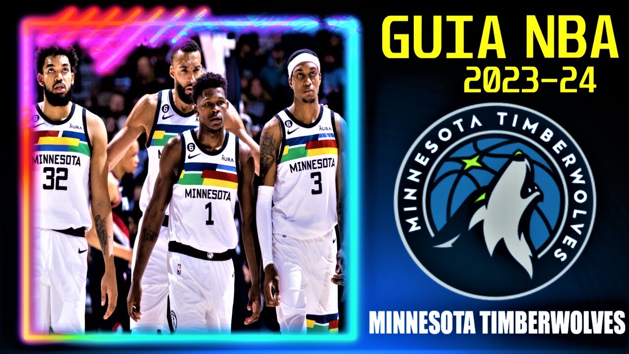 Top minnesota Timberwolves Somos Los Wolves Noches Ene-Be-A 2023