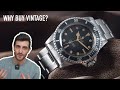 Why you SHOULD BUY a VINTAGE WATCH! - Rolex Submariner, Omega Speedmaster, Cartier Tank!