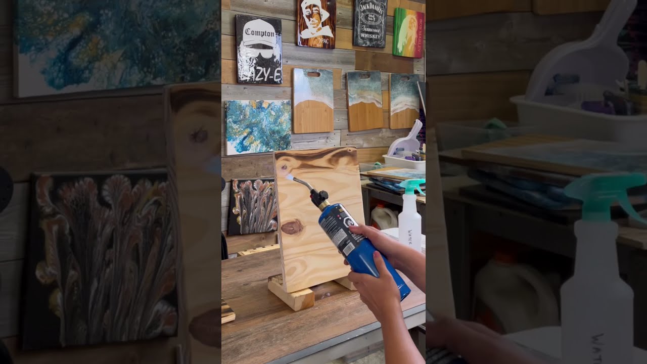 DIY Wood Burning Diy Fire Woodburning Art