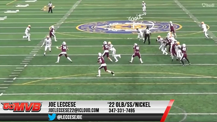 COACHES MUST WATCH HIGHLIGHTS: '22 OLB/SS/NICKEL J...