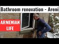 ARMENIAN LIFE: Renovation of 1st refugee home in Areni