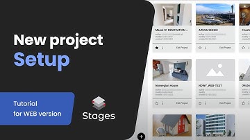 STAGES Project setup - Web version