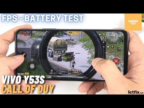 Vivo Y53S Call of Duty Gaming test | MediaTek Helio G80, 8GB RAM