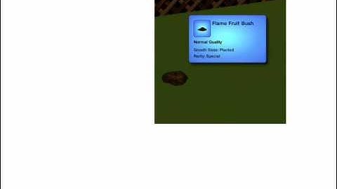 The sims 3- How to find the flame fruit and bake the baked angel food