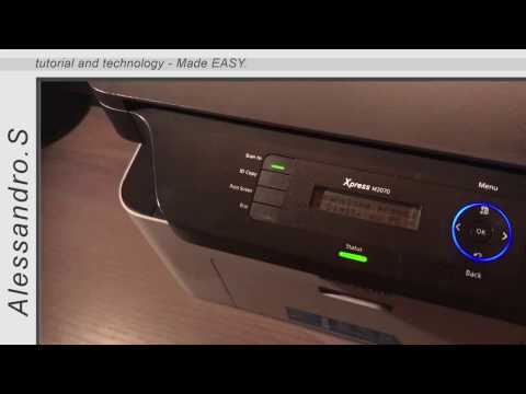 ITA - TUTORIAL - SAMSUNG Xpress M2070 Driver-Software-Problemi