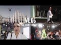 VLOG: Милан, Неделя Моды, День Рождения ✨