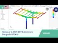 Webinar | ADM 2020 Aluminum Design in RFEM 6