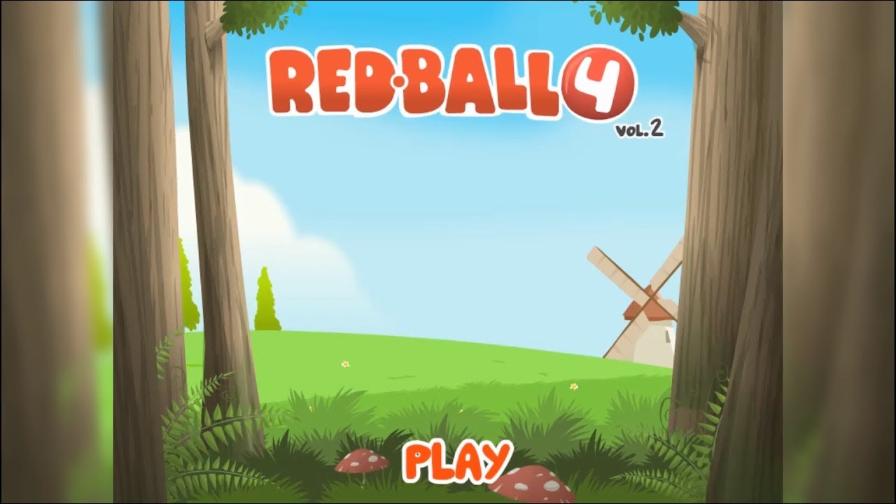 Selvrespekt Indtil nu Spil Red Ball 4 Volume 1 FULL Walkthrough 4K - YouTube