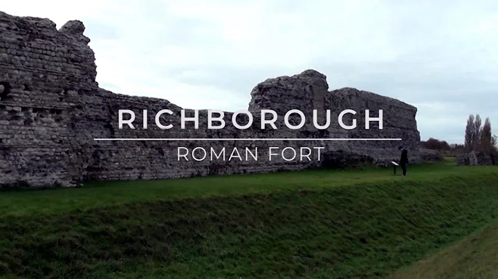 Richborough Roman Fort, Kent. Full tour of the sit...