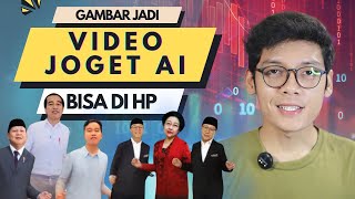 VIRAL!! Cara Buat Foto Jadi Video Joget AI Gambang Banget