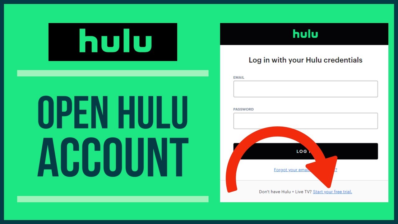 How To Open/Create New Hulu Account 2023? Hulu Account Registration