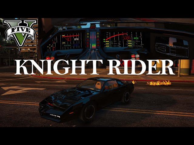 GTA 5 Online - Knight Rider KIT Replica Car!! - #2 