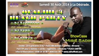 Teaser OÜALIRI BEACH PARTY - Samedi 30 Août 2014