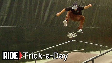 How-To Skateboarding: Bigspin Heelflip with Jordan Hoffart