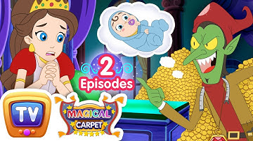 Rumpelstiltskin & King Midas  - 2 episodes of Magical Carpet with ChuChu & Friends - ChuChu TV