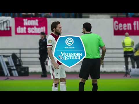 PES 2021 Gameplay | AFC Ajax - FC Groningen - 2022/2023