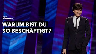 Von der Hektik zur Harmonie: Der Weg zur Befreiung I Joseph Prince I New Creation TV Deutsch