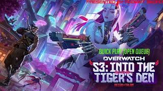 Overwatch / Unranked (S3) / Quick Play (Open Queue) / Lijiang Tower (Morning) (13+)
