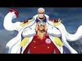 What if garp attacked akainu at marineford one piece