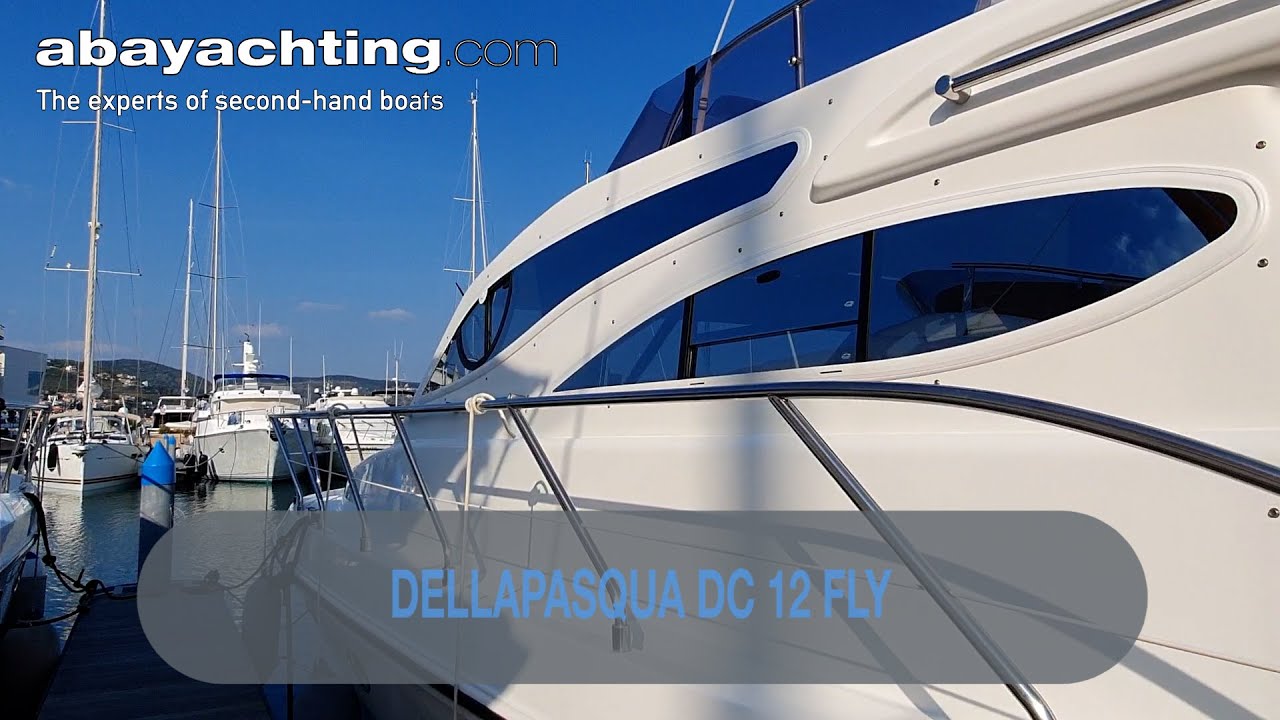 DELLAPASQUA DC 12 FLY ANNO 2008 - IN VENDITA - FOR SALE  WWW.ABAYACHTING.COM