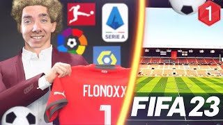 FIFA 23 - CARRIÈRE MANAGER - EN ROUGE ET NOIR !