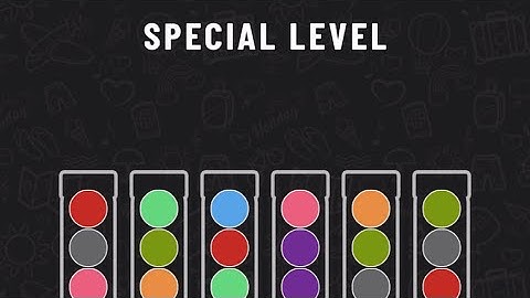 Ball Sort Puzzle Special Level After Level 75 #ballsortpuzzle #puzzlegame #ballsortpuzzlegameplay
