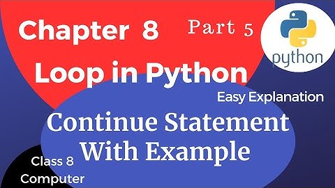 Python Loop in Class 8: Level Up Your Programming Skills