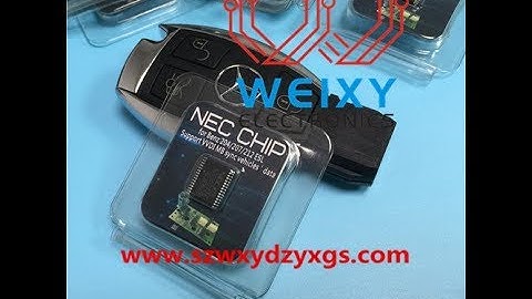 Benz W204 ESL/ELV NEC chip A2C-52724,A2C-45770 using VVDI MB for adaptation